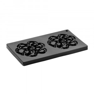 Силиконов калъп TOP Jelly Mini Ø11xH1.1cm, 2 кухини - Img 2