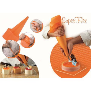 Силиконов сладкарски пош Superflex, H 45 см - Img 2
