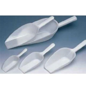 Стол със сребърна основа 1520 gr, бял пластмасов материал - Img 2