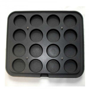 Форма за готвене Cookmatic Cookmatic Model 13 Profil Neted, Ø 6,1 - 6,8 x H 1,8 cm, 16 кухини - Img 3
