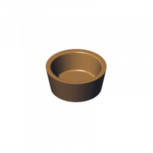Форма за готвене Cookmatic Cookmatic Model 46 Profil Neted, Ø 3,5 - 4,2 x H 1,8 cm, 30 кухини - Img 1