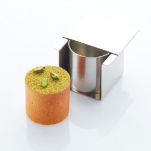 Форма за печене от неръждаема стомана New York Roll Cylinder, Ø 6 x H 6 cm, обем 170 ml - Img 1