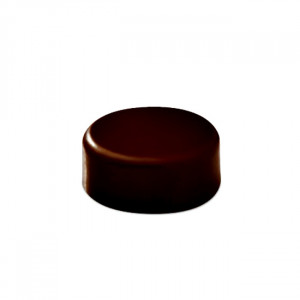 Форма от поликарбонат Artisanal Range 21 кръгли шоколадови пралини, Ø 2,8 x H 1,4 cm, 10 гр.