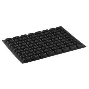 Форма Pavoflex 60x40cm Кръгла 6x2.4xh2.3cm, 72 кухини, 25 ml - Img 3
