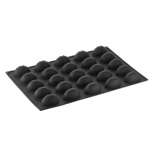 Форма Pavoflex 60x40cm Овал 8,5x5xh4,3cm, 25 кухини, 100 ml - Img 3