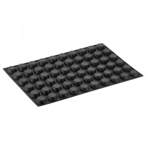 Форма Pavoflex 60x40cm MiniTarte Ø4,8xh1,5cm, 60 кухини, 21 ml - Img 3