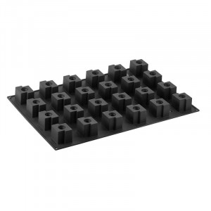Форма Pavoflex 60x40cm Tekno 5.8x5x5xh5cm, 24 кухини, 115 ml - Img 3