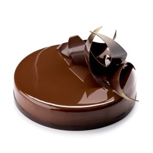 Черна шоколад „Екстра Битър Гуаякил“ на капчици, 64% какао, Cacao Barry, 5 кг - Img 3