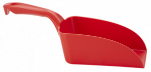 1 Litre Straight Base Chair, Red Plastic, L 34 cm - Img 2