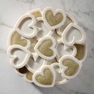 3D силиконова форма за торта Eros Mini Ø 18 x H 4,5 cm, 1000 ml - Img 3