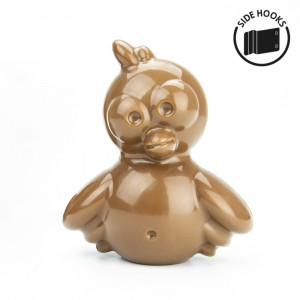 3D chocolate mould, polycarbonate with magnets, Lil Chick 9.4 x 6.2 x H 10.8 cm, 37 gr