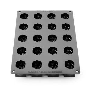 3D dió, 4,4 x 3,3 x magasság 2,7 cm – Forma Silicon Monoportii, 20 üreg x 20 ml - Img 3