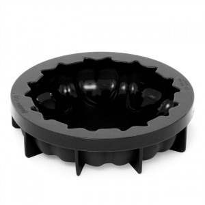 3D Petal Ø18xH4.7cm 3D Silicone Cake Tin - Img 2