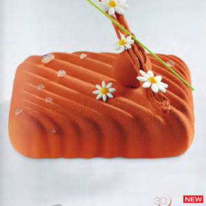 3D Silicon Cake 3D Pop 16x16xH4.6cm - Img 4
