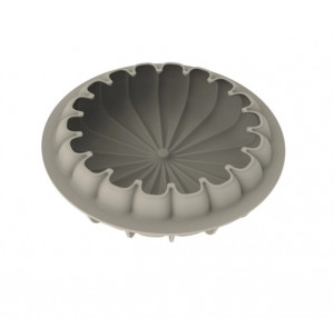 3D Silicon Cake Tin Maggie Ø 20 x H 5.2 cm, 1400 ml - Img 4