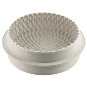3D Silicon Cake Tin Saint Honore Ø 19 x H 7 cm, 1600 ml - Img 3