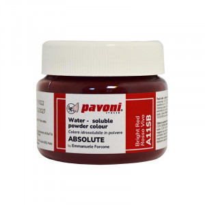 ABSOLUTE Water Soluble Food Colour Powder, Intense Red without E171, 50 gr