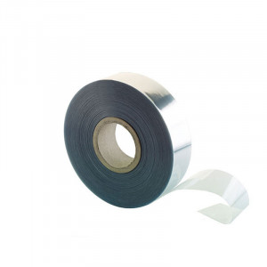 Acetofan PVC Acetophan Tape 7 cm wide, Cake, Thickness 80 micron, Roll 300 M - Img 1