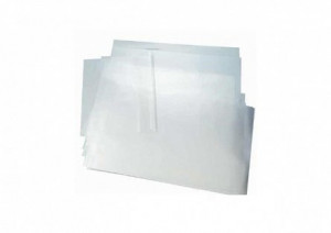 Acetophan sheets 30 x 30 cm, Thickness 80 micron, Set 50 pcs