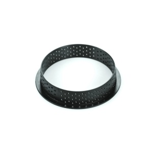 Albia Tarte Set Ø 7 m, 6 Microperforated Copper + Silicon Tin 6 cavities Ø 6.5 x H 6.1 cm 106 ml - Img 3