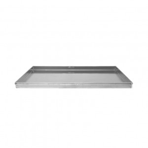 Aluminium Tray - 4 Edges, 40 x 30 x H 2 cm - Img 3