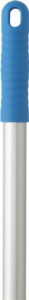 Aluminium Universal Handle with Blue Plastic, Ø 2.5 x W 146 cm - Img 2