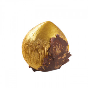 Aluna/Coconut Coconut 3D, Ø5.4xH6cm - Силиконова форма Monoportii Grolet, 8 кухини - Img 1