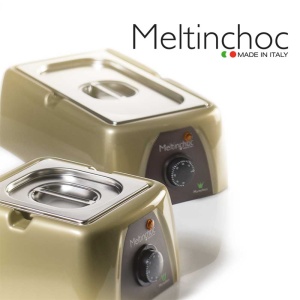 Analogue Chocolate Melting Machine, 3 Tubs x 0.8 L - Img 2