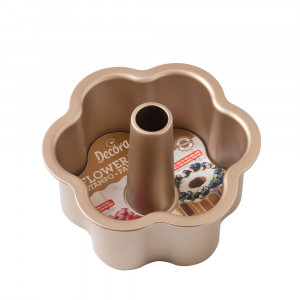 Baking Tin Model Angel Cake, Ø 22 x H 10 cm, Non-stick Metal - Img 1