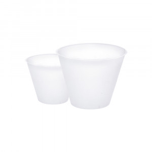 Baze csokoládé tojás 250 gr, szatén műanyag, Ø10.4xH7.8cm, 5 darabos készlet