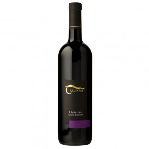 Bor Casanova Gutturnio Superiore Vörös Demisec - Cantine Ceci - 0.75 L - Img 1
