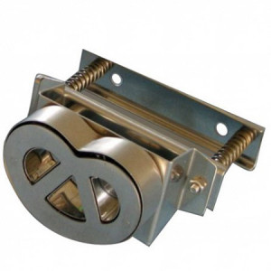 Brezel pretzel moulding device dim. 10 x 6 cm