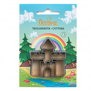 Castel - Пластмасов резец 7 x 6 x H 2,2 cm - Img 2