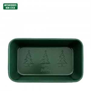 Chec Tray, Cozonac with Evatised Edges, 24 x 14 x H 6.5 cm, Non-stick Metal - Img 2