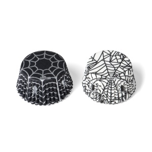 Chese L Hartie Model Halloween, Ø 5 x H 3.2 cm, 36 buc - Img 3