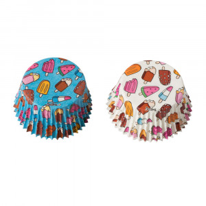 Chese L Ice Cream Paper Ø 5 x H 3.2 cm, 36 pcs - Img 2
