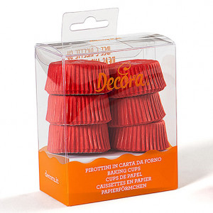 Chese M Paper Red, R 4 x H 2 cm, 120 pcs - Img 2