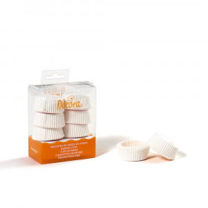 Chese M Paper White, R 4 x H 2 cm, 120 pcs - Img 3