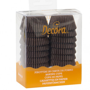 Chese S Paper Brown, R 3.2 x H 2.2 cm, 200 pcs - Img 2