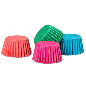 Chese XS papír ColorMix 4 színű, Ø 2,7 x H 1,7 cm, 200 db - Img 1