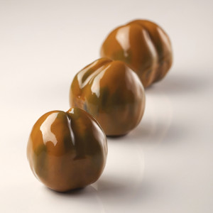 Chestnut 3D, Ø5.3xH5.5cm - Silicon Monoportion Grolet, 8 cavities - Img 2