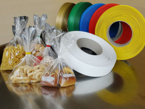 Clipband ezüst 0,6 mm, tekercs 500 m - Img 4