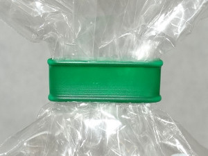 Clipband Green 0.7 mm, Roll 500 m - Img 2