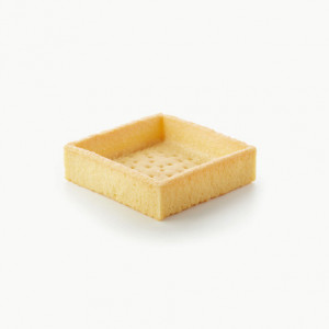 Coji Tarte Patrate Dulci, 7 x 7 x H 2 cm, Masdeu, 96 Buc