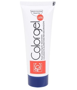 Colorant Alimentar Gel, Albastru Inchis Modecor 100 gr