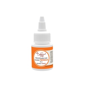 Colorant Alimentar Lichid Liposolubil, Portocaliu, 30 ml