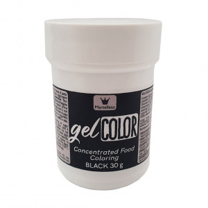 Colorant Gel Negru, 30 gr