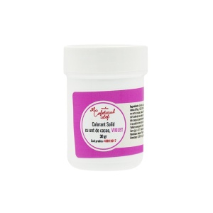 Colorant Solid cu unt cacao Violet, 30 gr