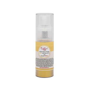 Colouring Powder Glitter Glitter Gold 5 Sclipitor Azo Free, 10 gr Pump Pump Bottle