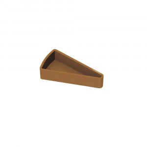 Cookmatic mould Cookmatic Model 18 Profil Neted, 11.5 x 6 - 11.1 x 5.6 x H 2.5 cm, 14 cavities - Img 1